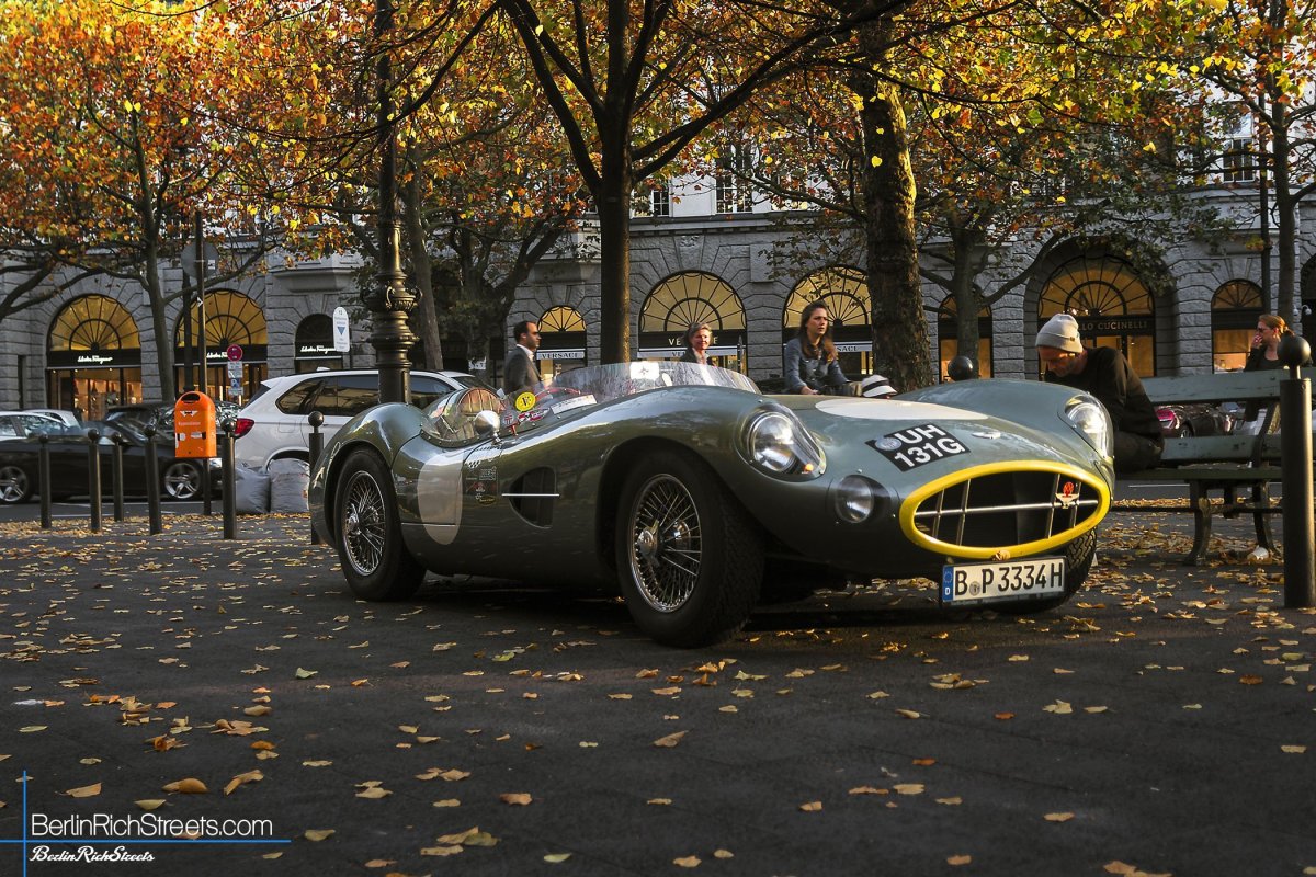 Aston Martin DBR2 spotted in Berlin — BerlinRichStreets
